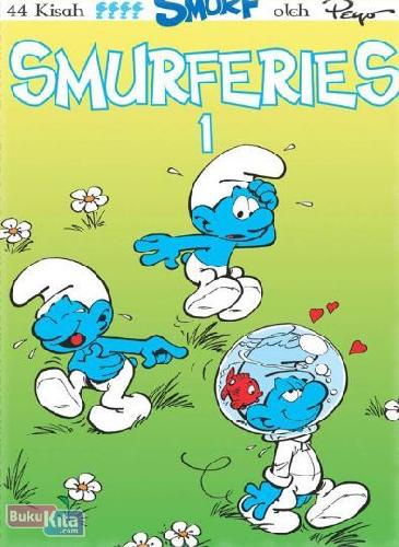 Cover Buku Smurf - Smurferies 01
