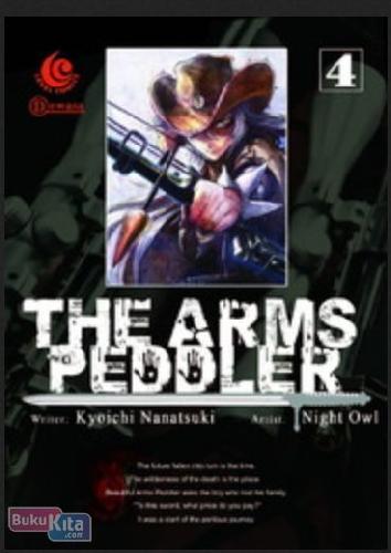 Cover Buku The Arms Peddler 04