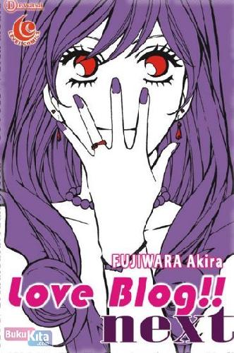 Cover Buku Love Blog Next
