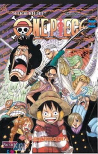 Cover Buku One Piece 67