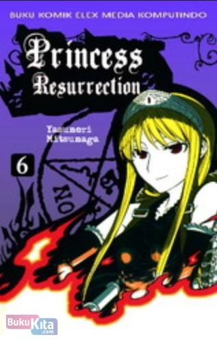Cover Buku Princess Resurrection 06