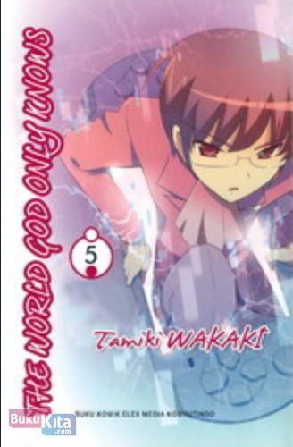 Cover Buku The World God Only Knows 05