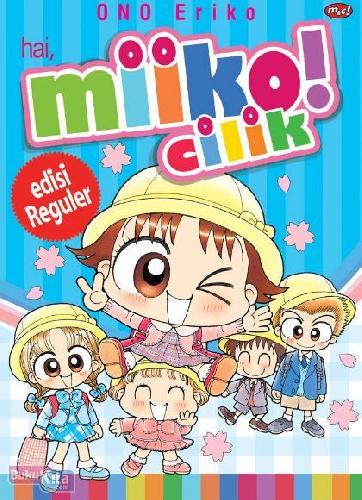 Cover Buku Hai Miiko Cilik Reguler
