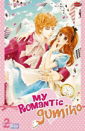 Cover Buku Oh My Romantic Gumiho 02