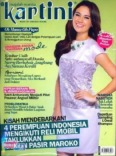 Cover Buku Majalah Kartini No 2347 | 02 - 16 Mei 2013