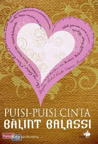 Cover Buku Puisi-puisi Balint Balassi 