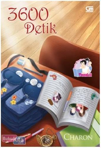 Cover Buku TeenLit : 3600 Detik (Cover Baru)