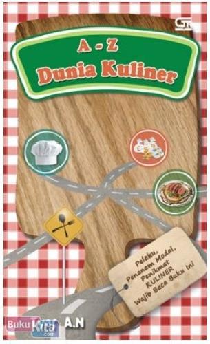 Cover Buku A-Z Dunia Kuliner