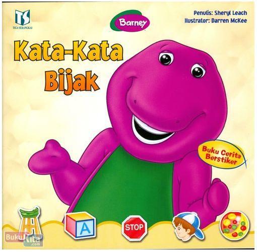 Cover Buku Barney - Kata-kata Bijak