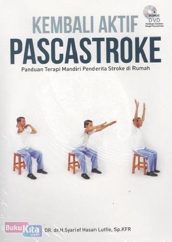 Cover Buku Kembali Aktif Pasca Stroke
