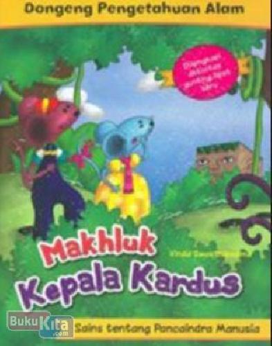 Cover Buku MAKHLUK KEPALA KARDUS