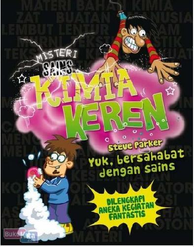 Cover Buku MISTERI SAINS - KIMIA KEREN
