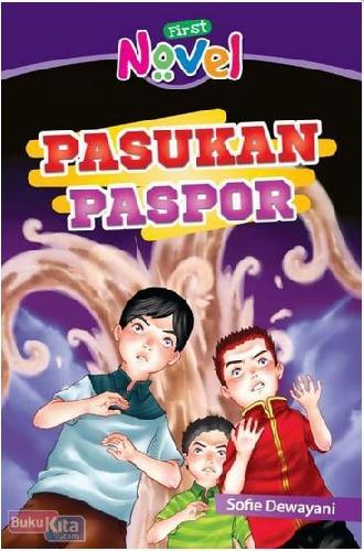Cover Buku PASUKAN PASPOR