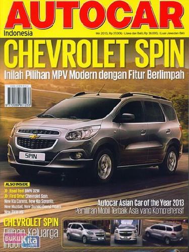 Cover Buku Majalah Autocar Edisi 156 - Mei 2013