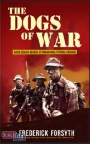 Cover Buku The Dogs of War