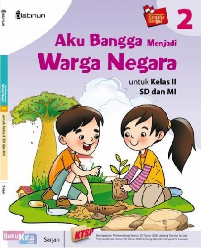 Cover Buku BANGGA WARGA NEGARA SD 1