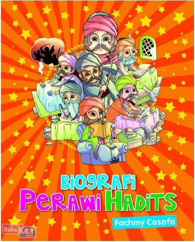 Cover Buku Biografi Perawi Hadits