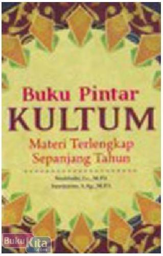 Cover Buku BUKU PINTAR KULTUM