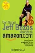 Cover Buku Dari Garasi Jeff Bezos Mendirikan Amazon.com