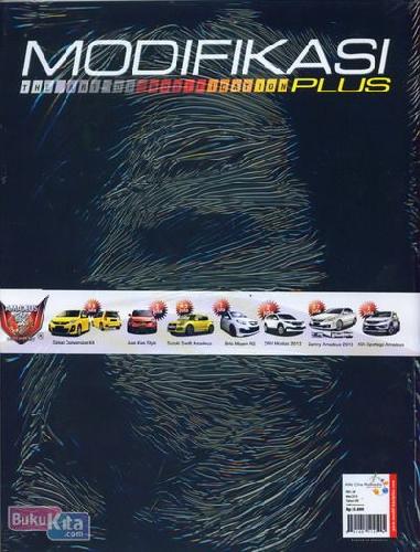 Cover Buku Majalah Modifikasi Plus Edisi 68 - Mei 2013