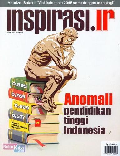 Cover Buku Majalah Inspirasi.Ir Edisi 05 - Mei 2013
