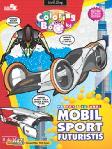 Coloring Book - Mobil Sport Futuristis