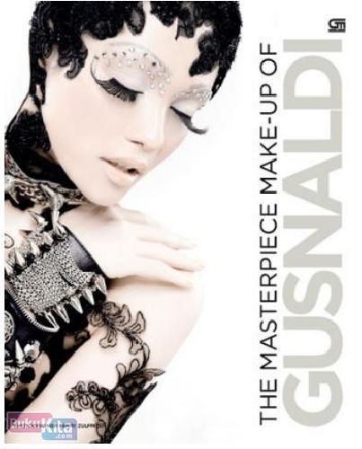 Cover Buku Masterpiece Make-Up Of Gusnaldi