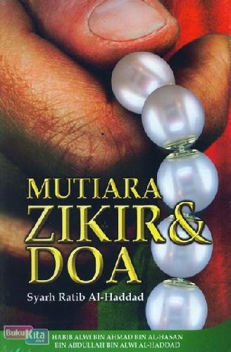 Cover Buku Mutiara Zikir & Doa