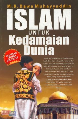 Cover Buku Islam Untuk Kedamaian Dunia