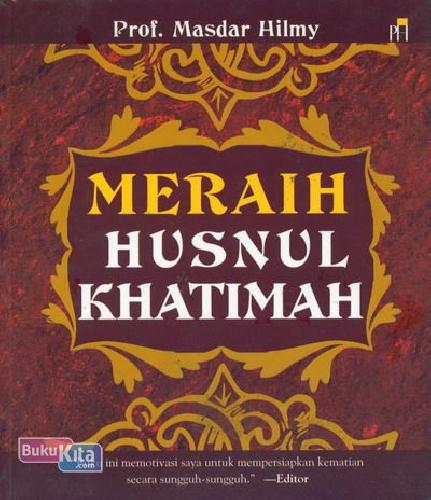 Cover Buku Meraih Husnul Khatimah