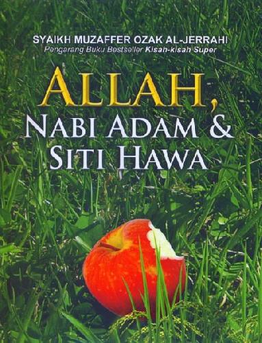 Cover Buku Allah Nabi Adam dan Siti Hawa