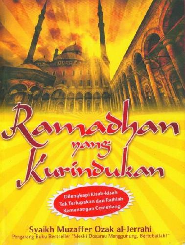 Cover Buku Ramadhan yang Kurindukan