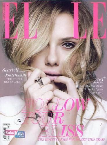 Cover Buku Majalah ELLE Indonesia Edisi 62 - Mei 2013 REG