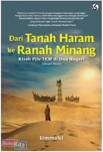 Cover Buku Dari Tanah Haram ke Ranah Minang - Kisah Pilu TKW di Dua Negeri