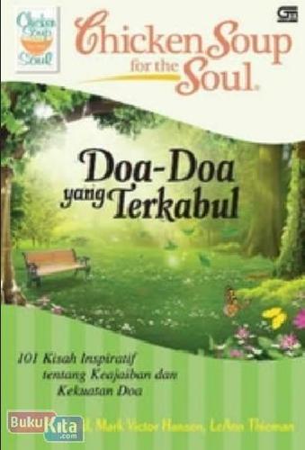 Cover Buku Chicken Soup For The Soul: Doa-doa Yang Terkabul
