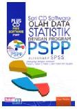 Cover Buku Seri CD Software Olah Data Statistik dengan Program PSPP