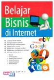 Cover Buku Belajar Bisnis di Internet