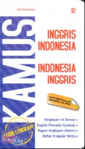 Cover Buku Kamus Inggris-Indonesia Indonesia-Inggris