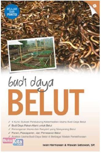 Cover Buku Budi Daya Belut (Promo Best Book)