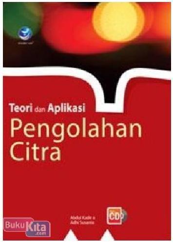 Cover Buku Teori Dan Aplikasi Pengolahan Citra (CD)