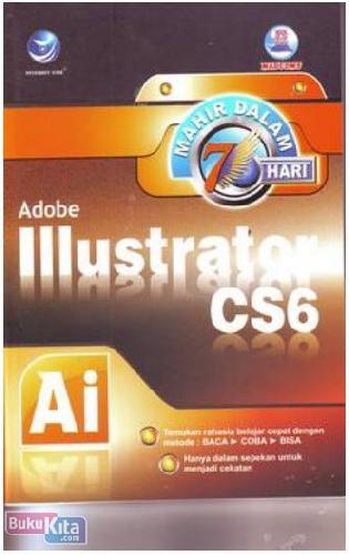 Cover Buku Top Tips Dan Trik Adobe Illustrator CS6