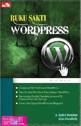 Cover Buku Buku Sakti WordPress