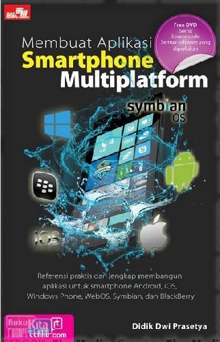 Cover Buku Membuat Aplikasi SmartPhone Multiplatform