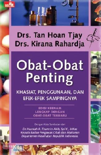 Cover Buku Obat-Obat Penting Edisi ke 6 (Edisi Revisi)