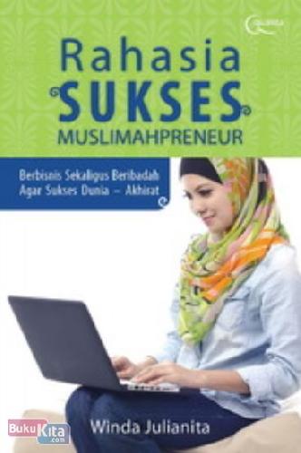 Cover Buku Rahasia Sukses Muslimahpreneur