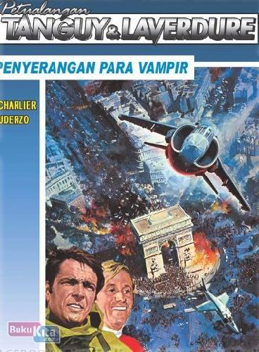 Cover Buku Tanguy & Laverdure - Penyerangan Para Vampir
