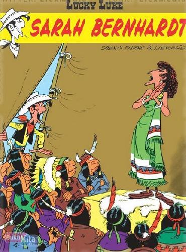 Cover Buku Lucky Luke - Sarah Bernhardt