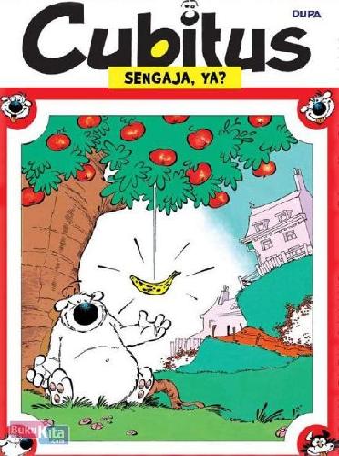 Cover Buku Cubitus - Sengaja Ya?