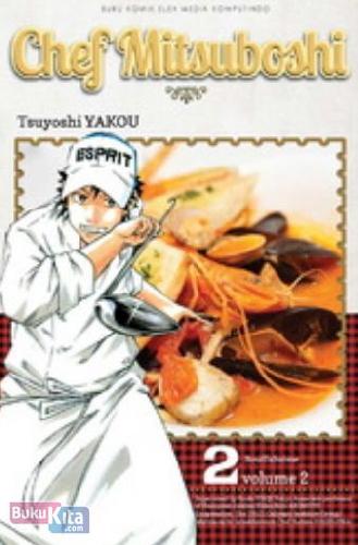 Cover Buku Chef Mitsuboshi 02