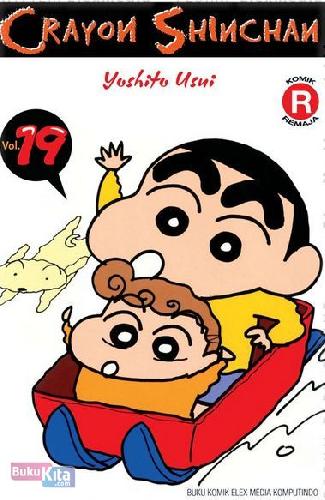 Cover Buku Crayon Shinchan 19